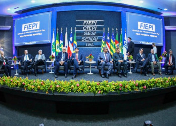 Governador prestigia posse da nova diretoria da Federação das Indústrias do Piauí